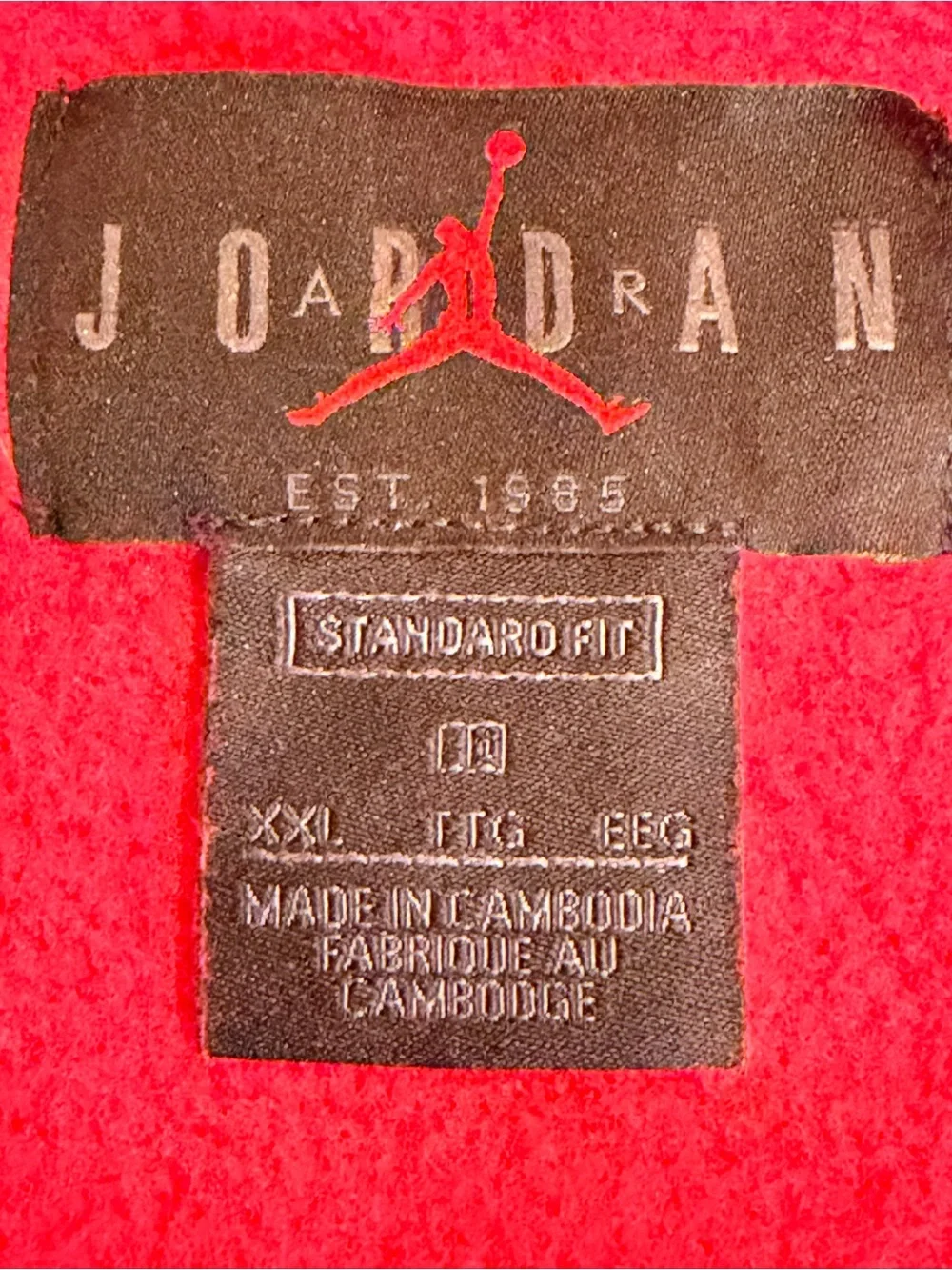 Jordan nike hoodie